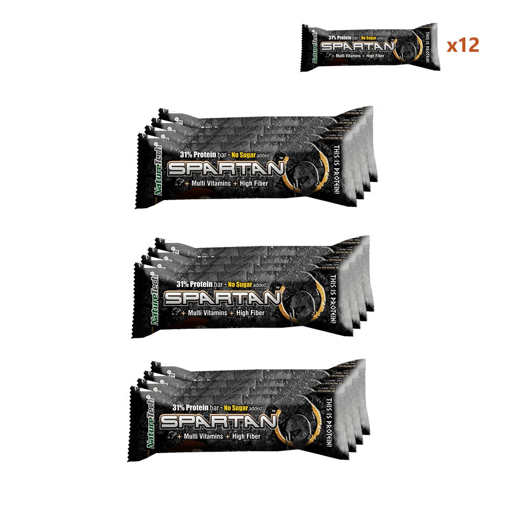 Spartan Μπάρα Πρωτεΐνης Cookies 80g x12