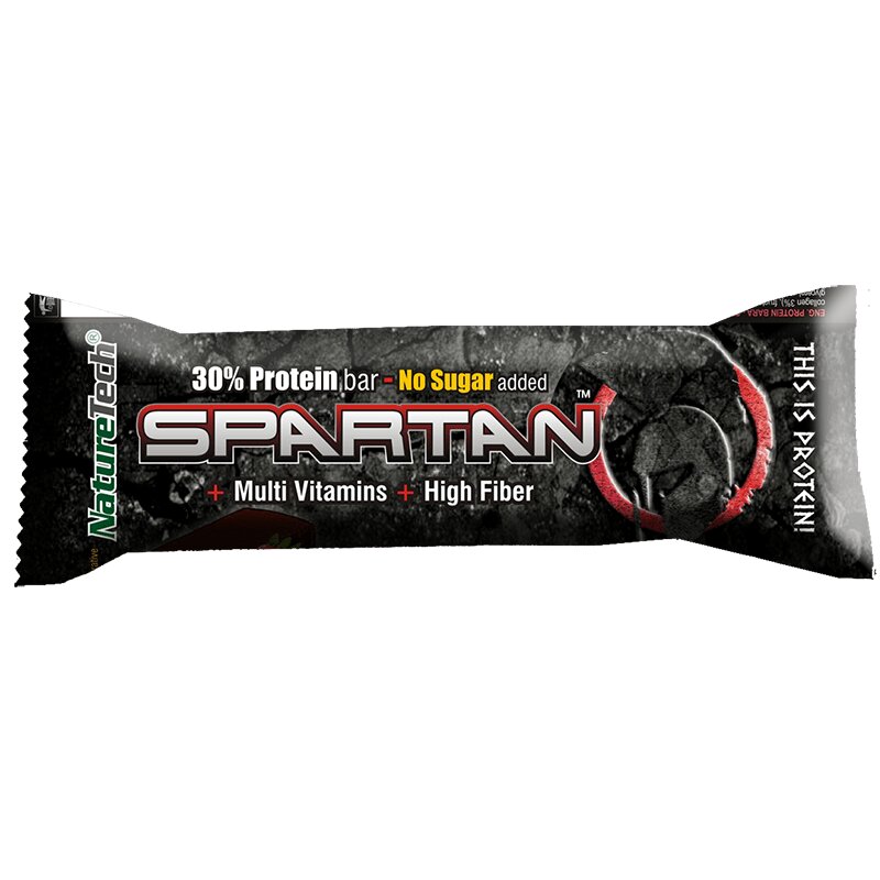 Spartan Μπάρα Πρωτεΐνης Φράουλα 80g