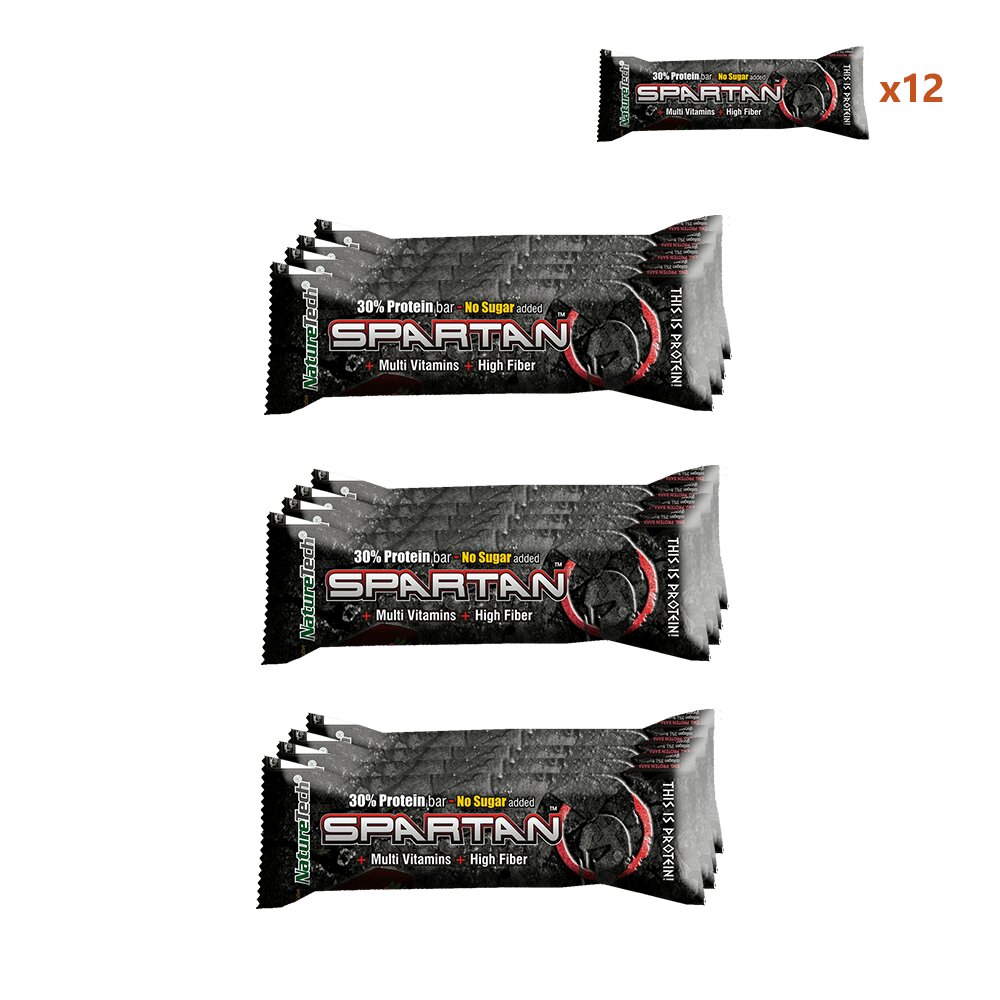 Spartan Protein Bar Strawberry 80g x12